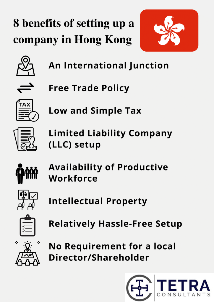8 benefits of setting up a company in hong kong