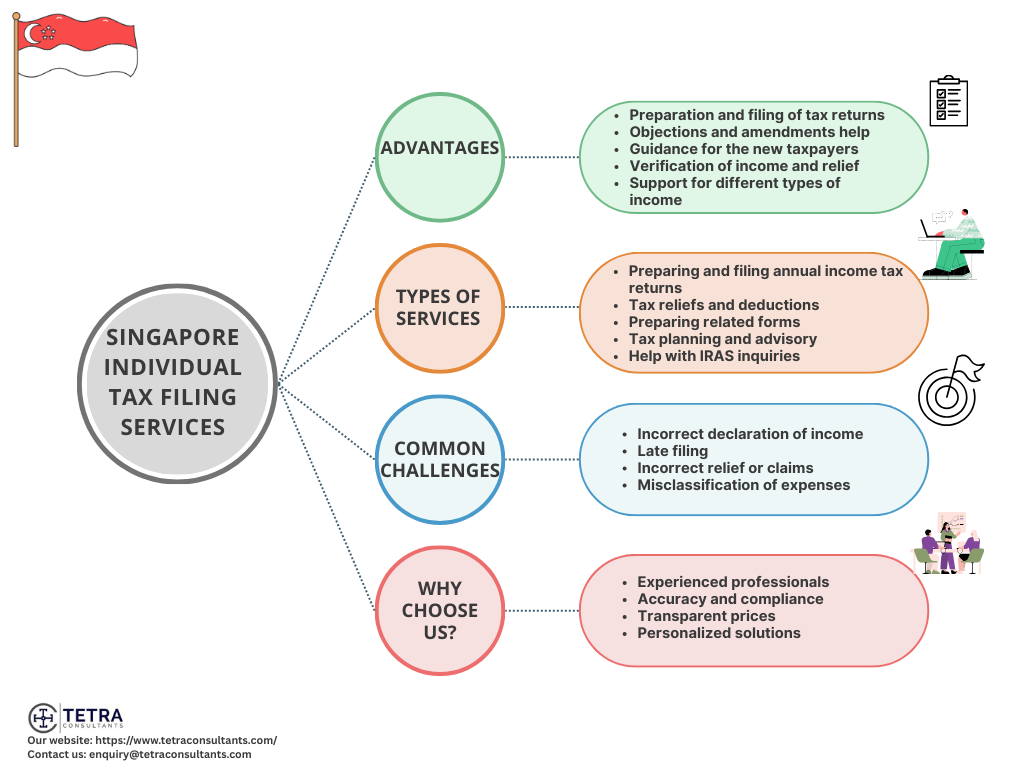 Advantages of individual tax filing services