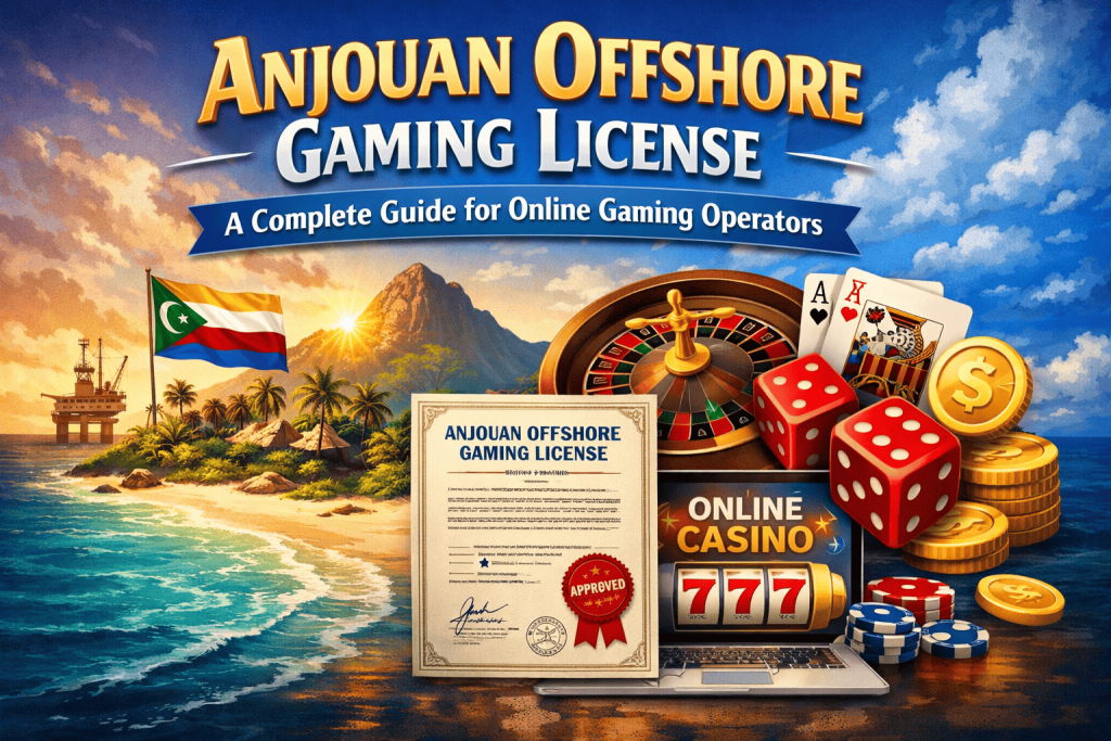 With Tetra Consultants understand what Anjouan offshore gaming license is and the process of how to get one.