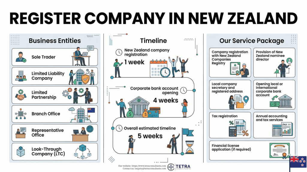 Register company in New Zealand in 2026